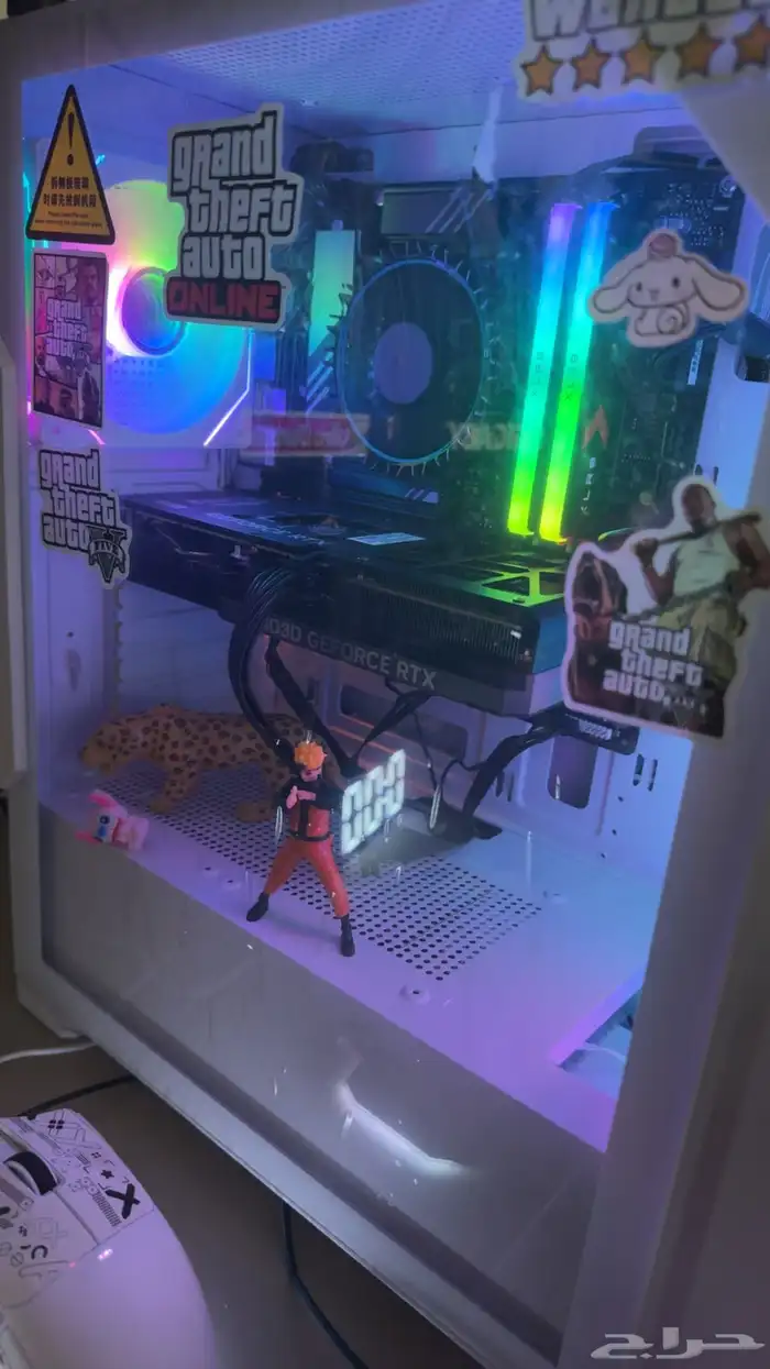 pc قيمنق للبيع 0