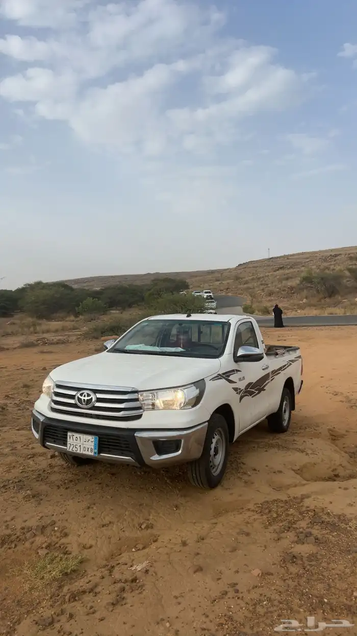 هايلكس 2022 GLX 0