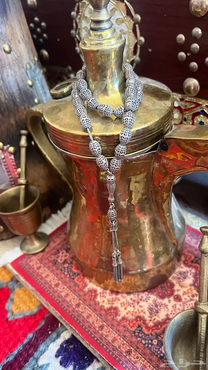 سبحة فضة صافي عيار 925 1