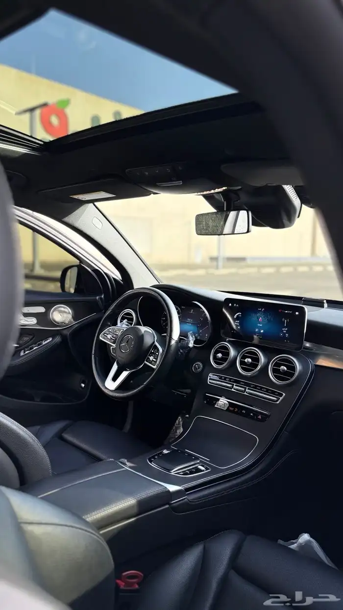 مرسيدس GLC300 2020 كوبيه 9