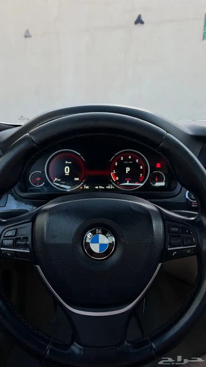 بي ام دبليو لاكجري 520   2015 BMW Luxury 22