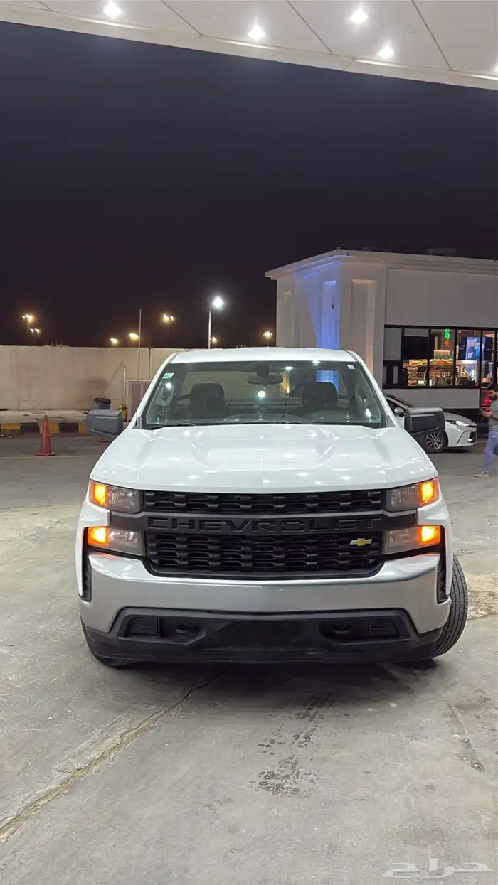 سلفرادو 2019 ستاندر 6 سلندر بدون دبل 0