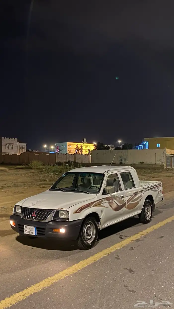 متسوبيشي 2002 للبيع 10