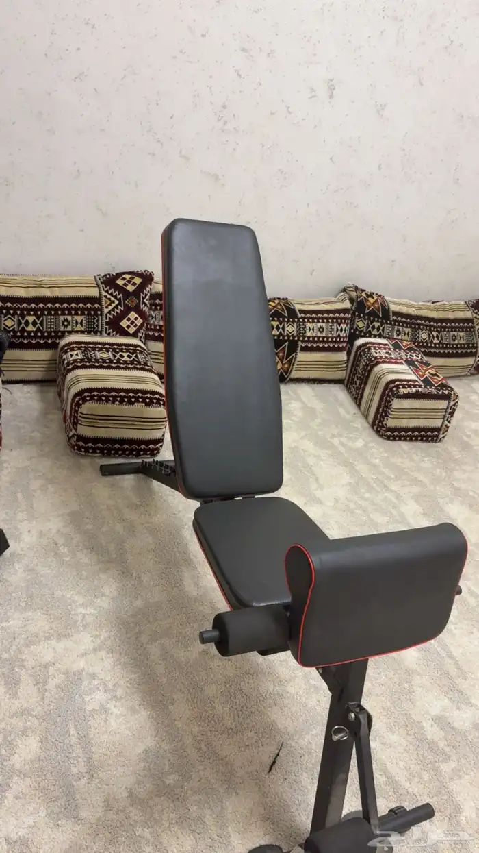 بنش ونادي منزلي اوزان ودنابل 40KG 1