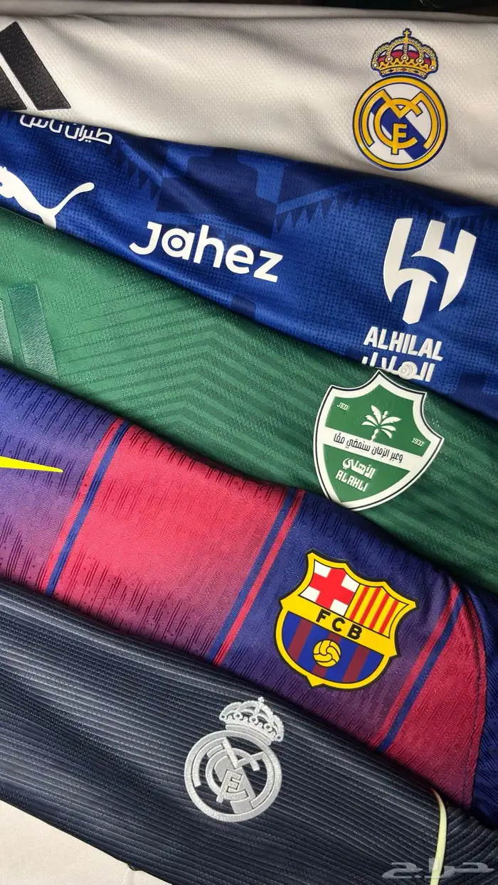 تيشرتات كرة قدم 6