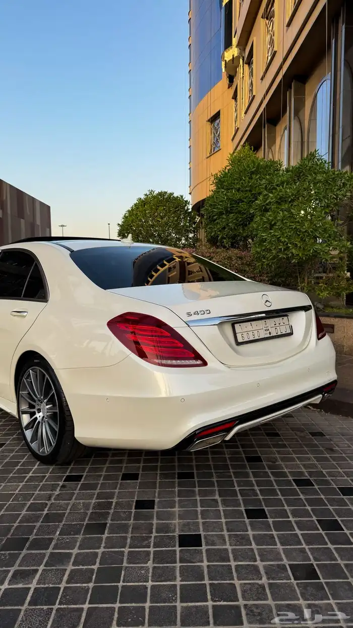 مرسيدس s400 جفالي 2016 10
