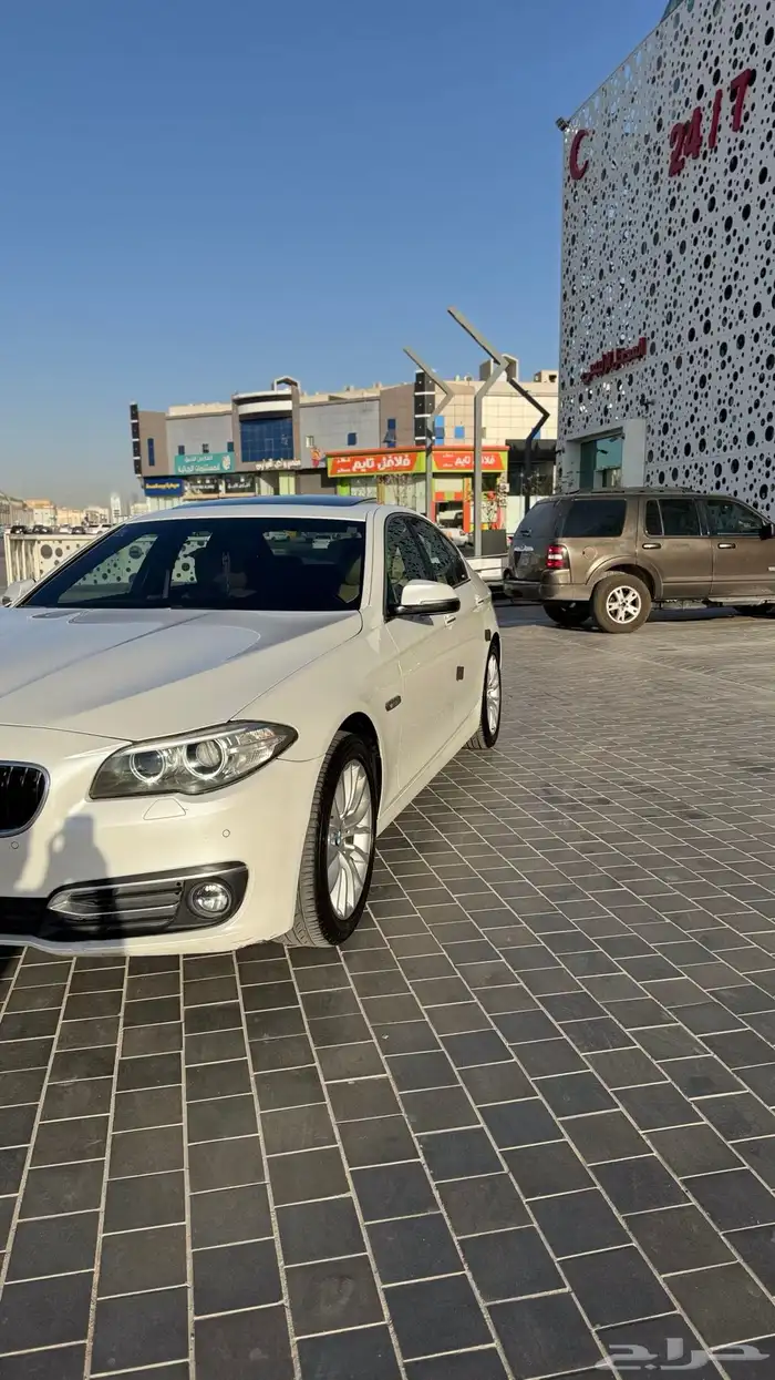 بي ام دبليو لاكجري 520   2015 BMW Luxury 5
