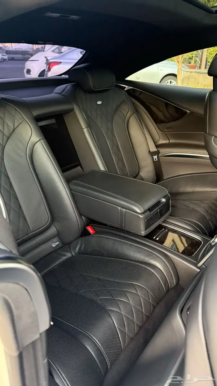 مرسيدس s500 كوبيه 2016 11