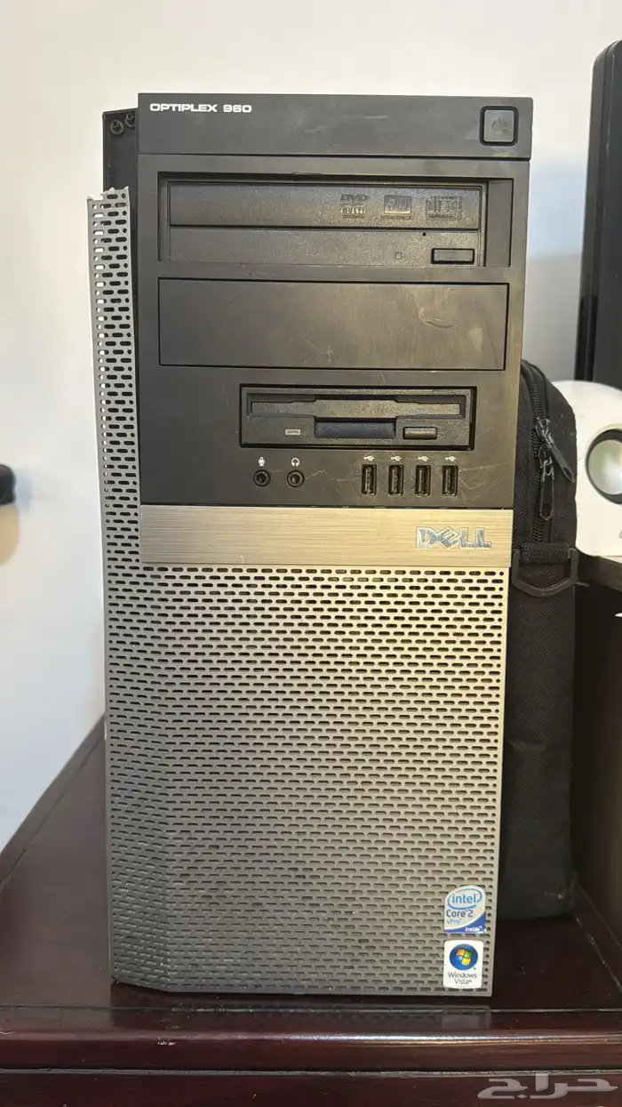 متوفر جهاز كمبيوتر مكتبي hp معالج i5 1