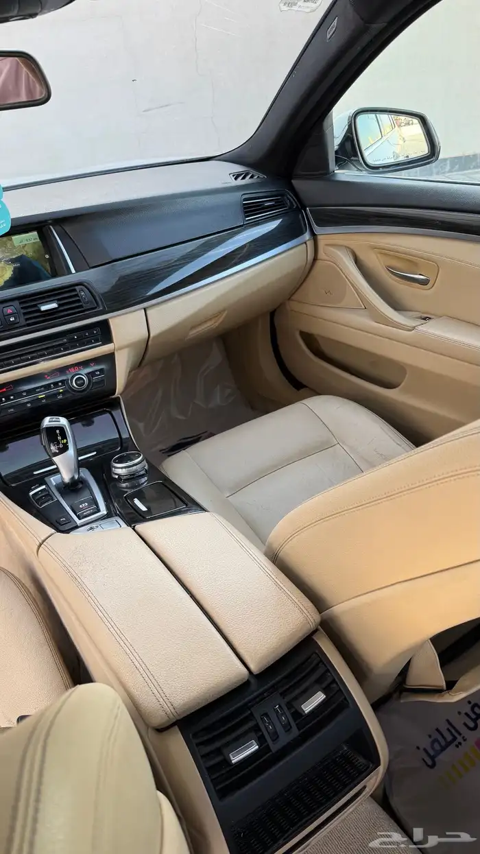 بي ام دبليو لاكجري 520   2015 BMW Luxury 9