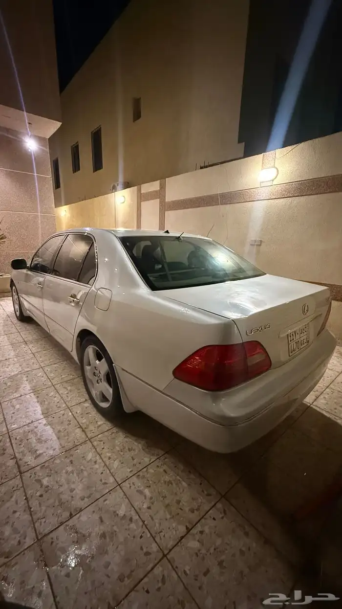 لكزس 2001 فل الفل نظيف جدا 4