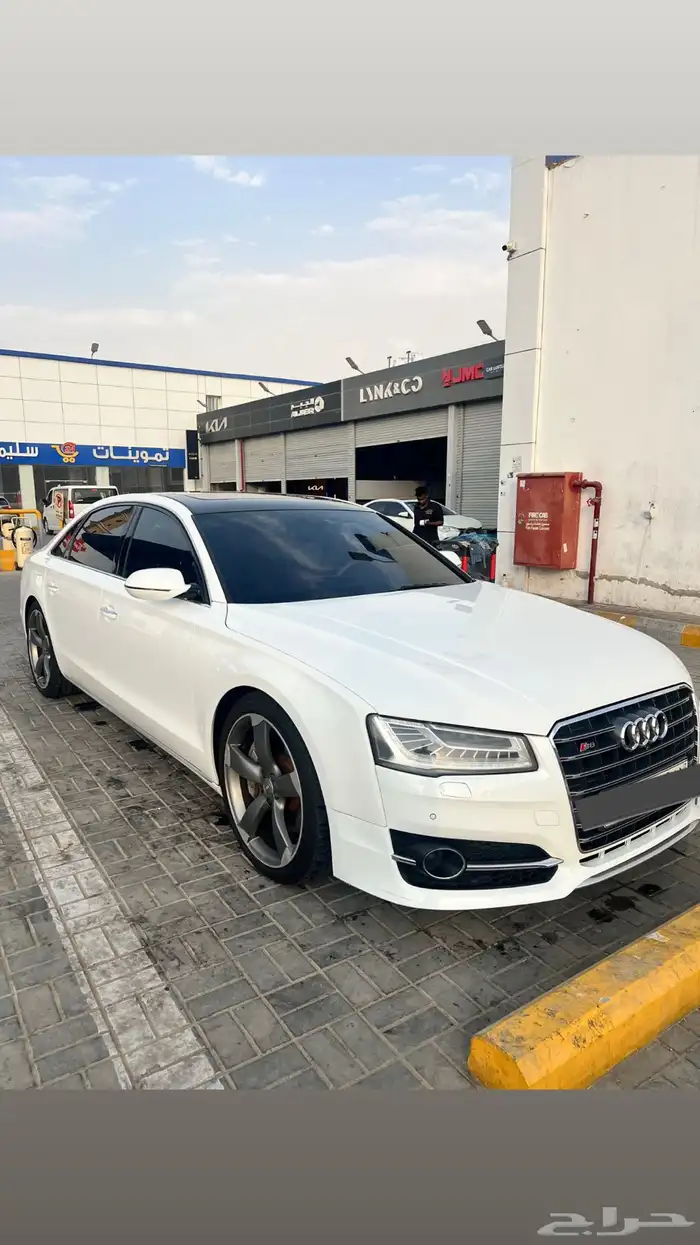 اودي A8 موديل 2015 0
