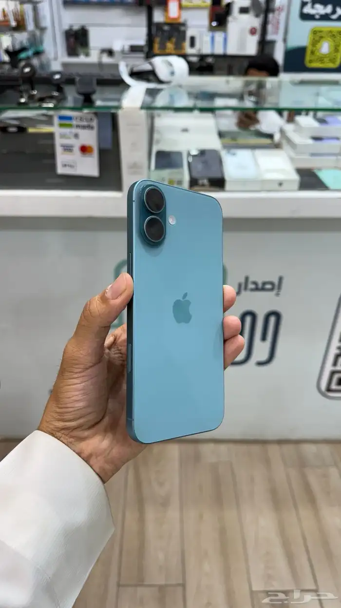 ايفون 16بلس ( تم البيع ) الله يبارك 1