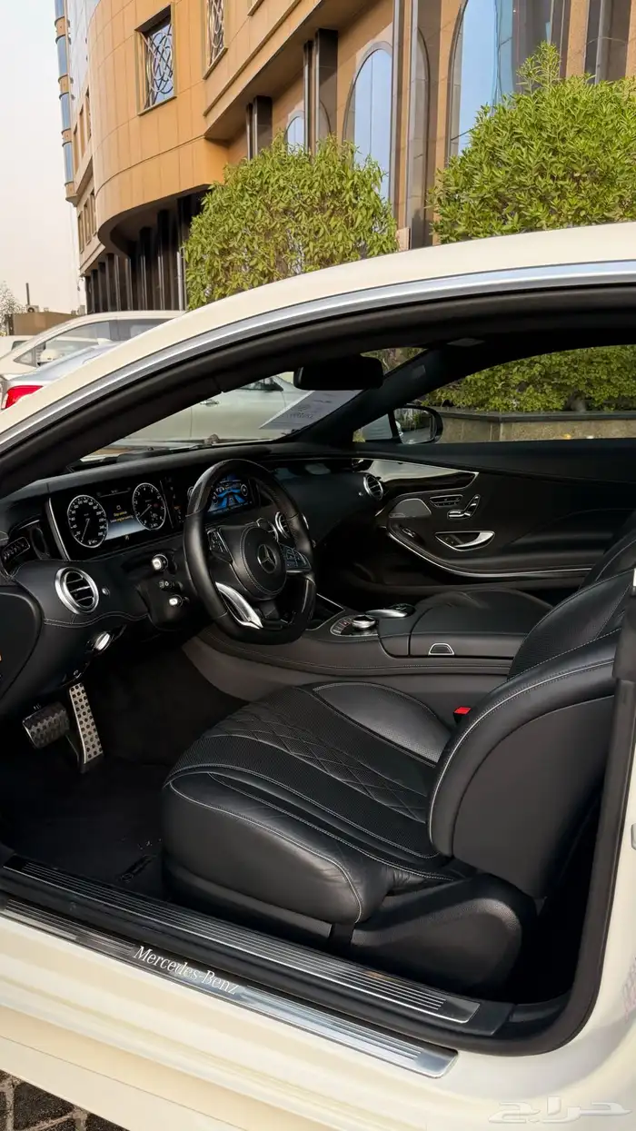 مرسيدس s500 كوبيه 2016 6