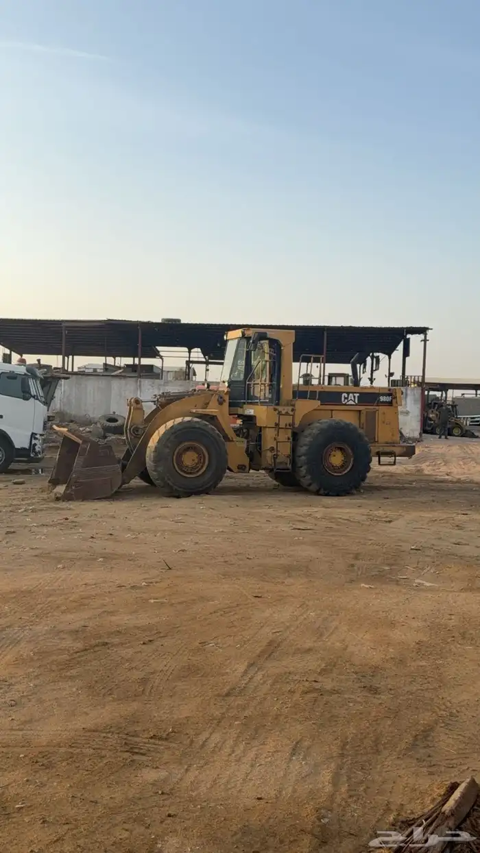 للايجار شيول 980 F سواق محترف 1