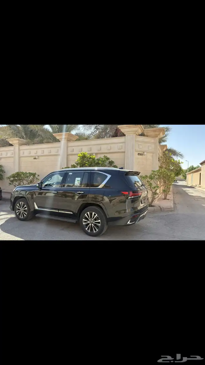 لكزس 2025 LX700 هايبرد 10