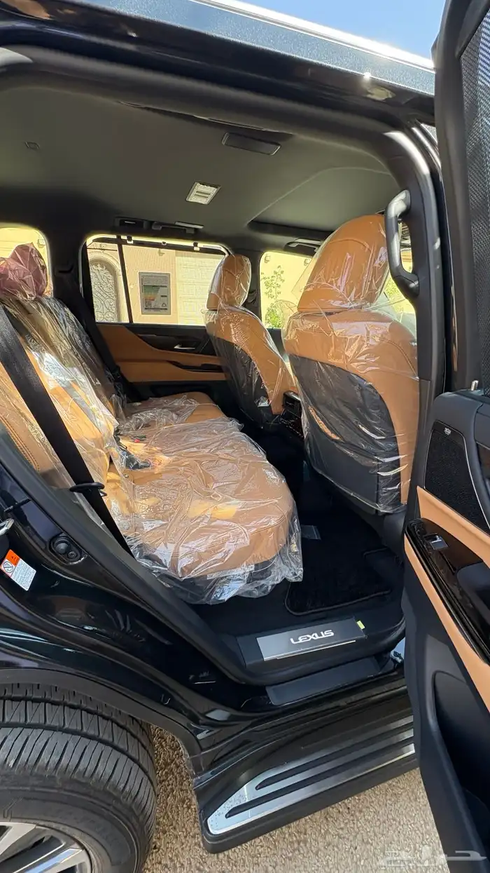 لكزس 2025 LX700 هايبرد 8