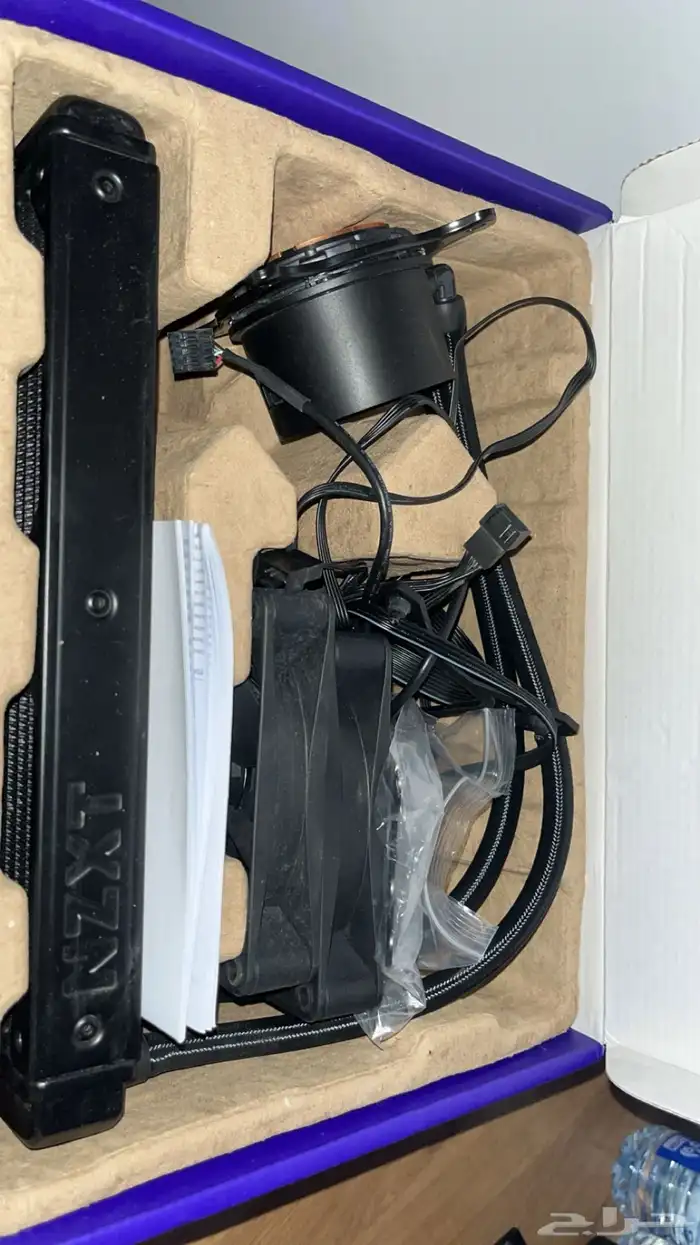مبرد مائي nzxt 1