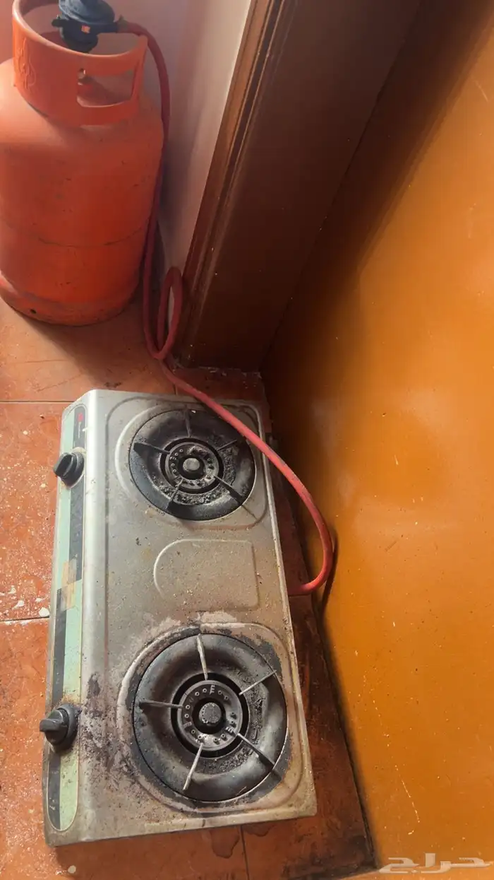 فرن  اسطوانه فيها غاز للبيع 250 0