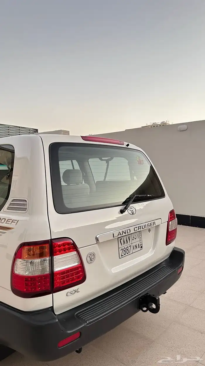 ( تم البيع ) لاندكروزر 2007 GX ال يحيى نظيف 12