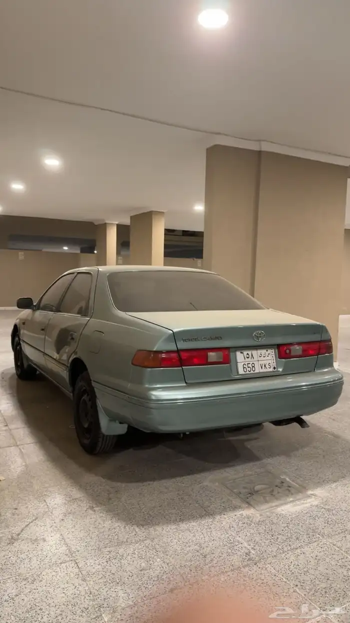 كامري 1999 GL قير عايدي مجدد 17