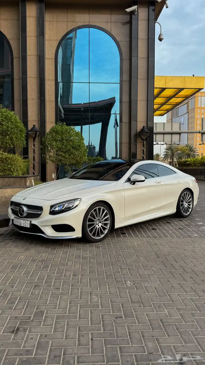 مرسيدس s500 كوبيه 2016 3