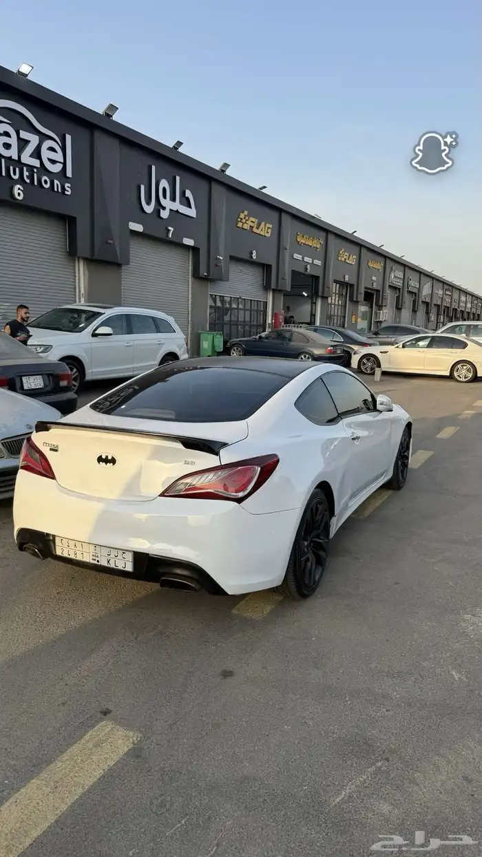 جينسس كوبيه 16 للبيع 6