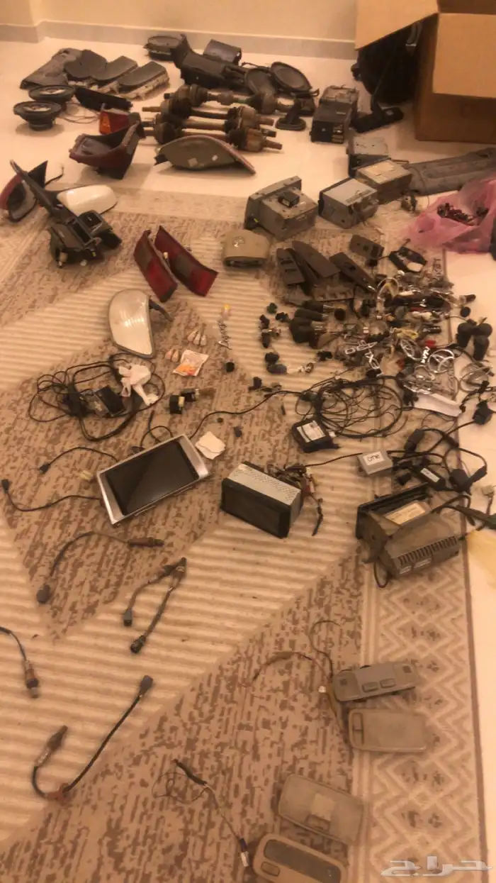 قطع غيار مستخدمه ونضيفه 23
