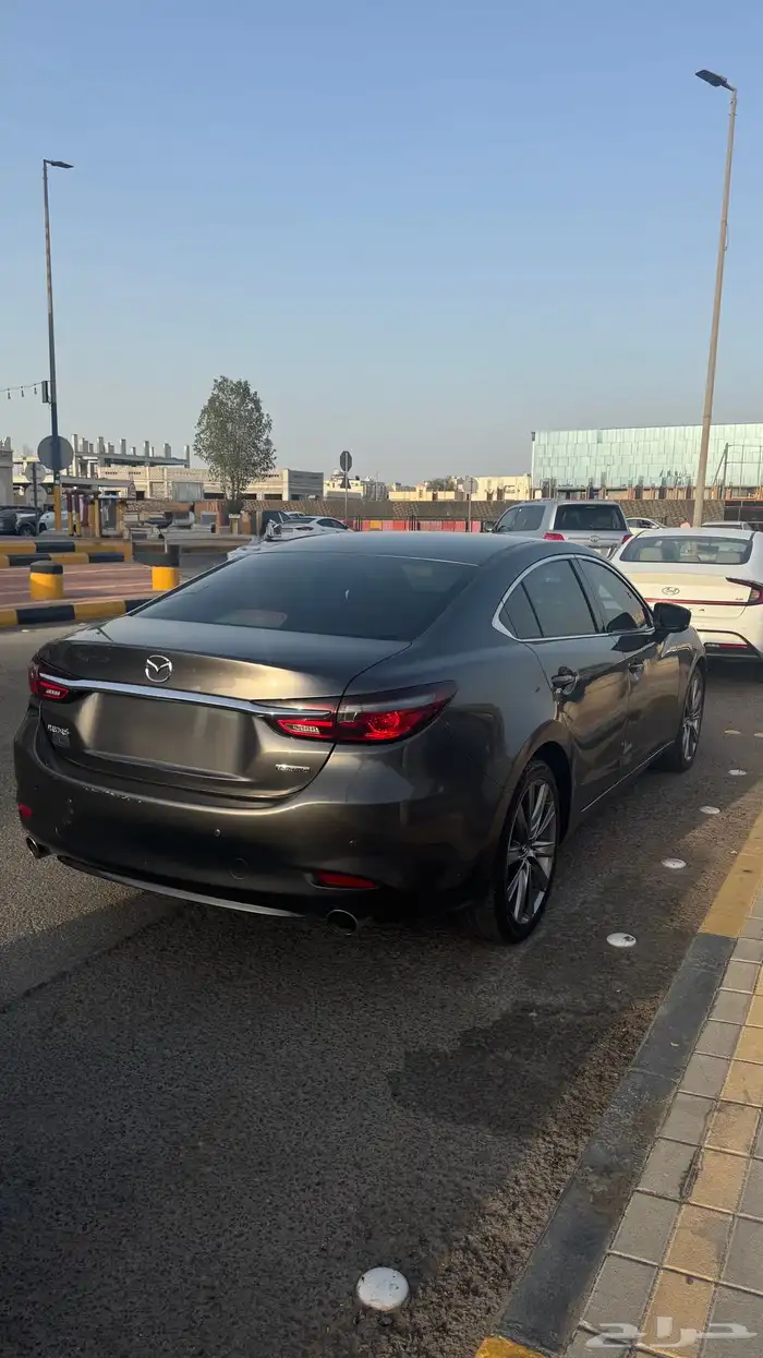 مازدا 6 فل كامل سقنتشر 2020 7