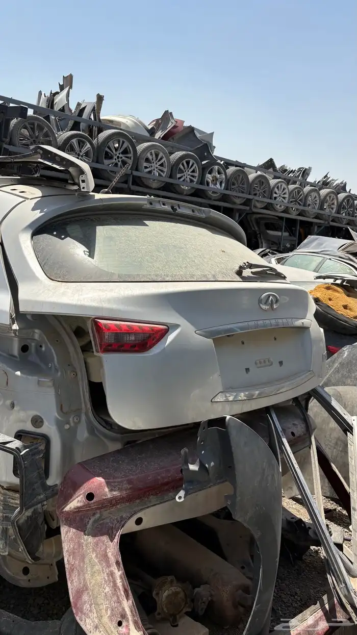قطع غيار انفنتي 6