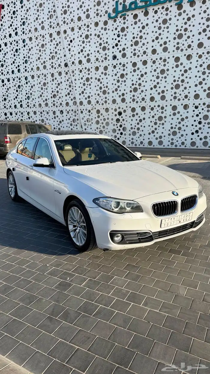 بي ام دبليو لاكجري 520   2015 BMW Luxury 6