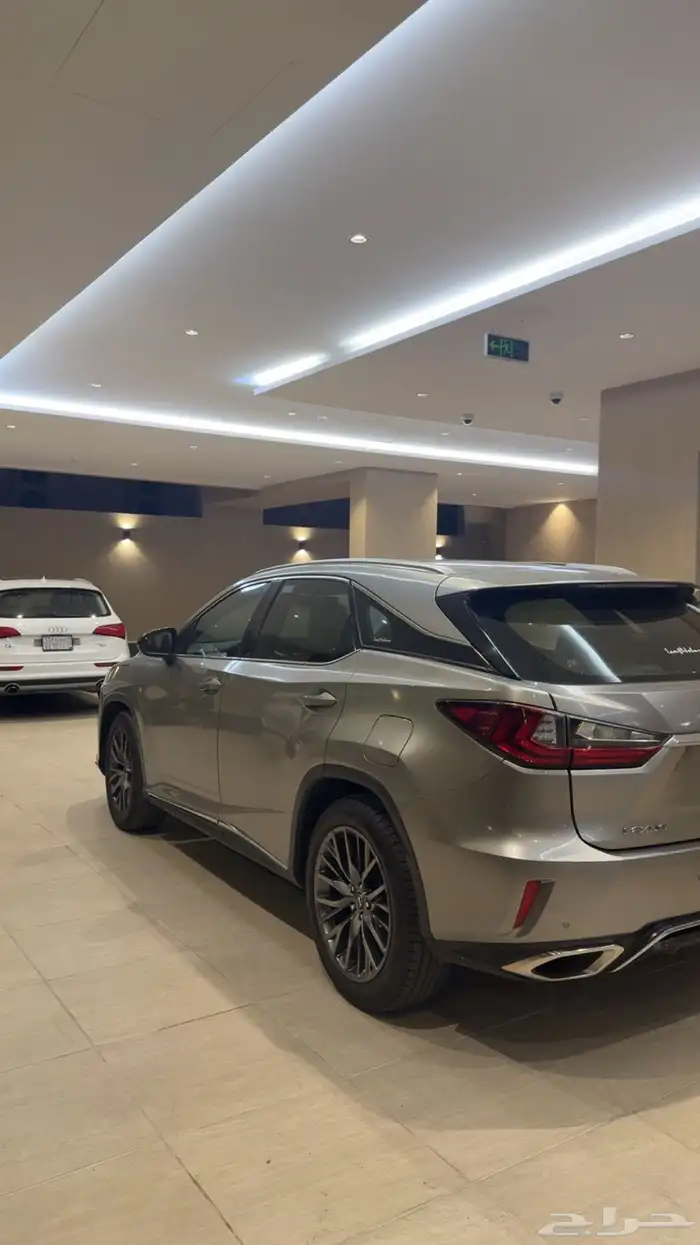 لكزس RX F Sport 2017 فل كامل أعلى فئة 4