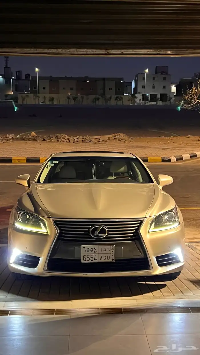 لكزس 2016 460L Ls مخزن لعشاق النظيف ولوحة مميزه 4