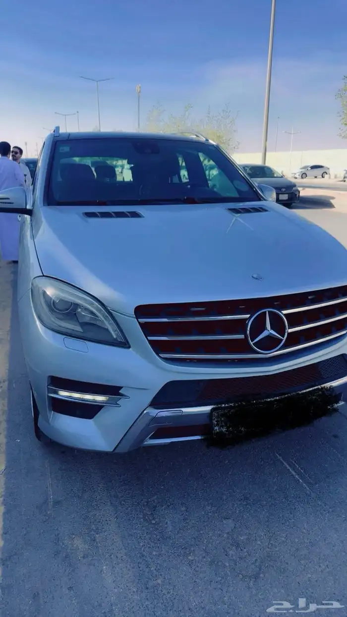 مرسيدس ML 350 5