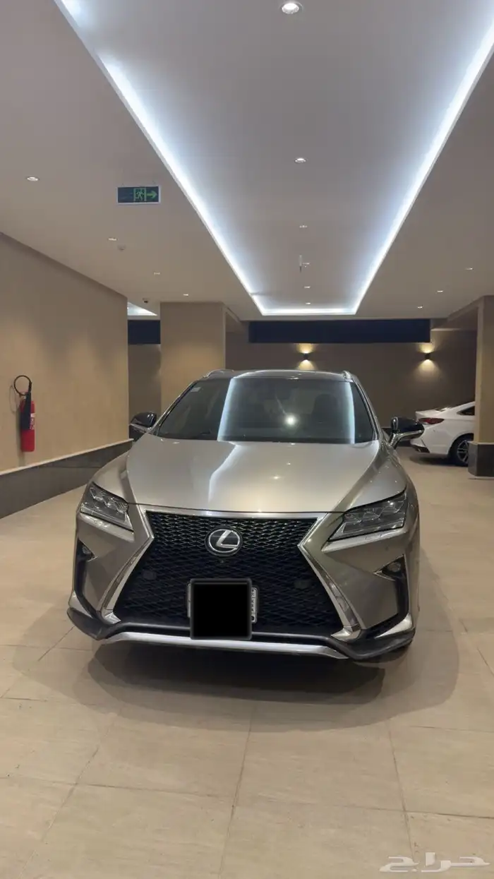 لكزس RX F Sport 2017 فل كامل أعلى فئة 2