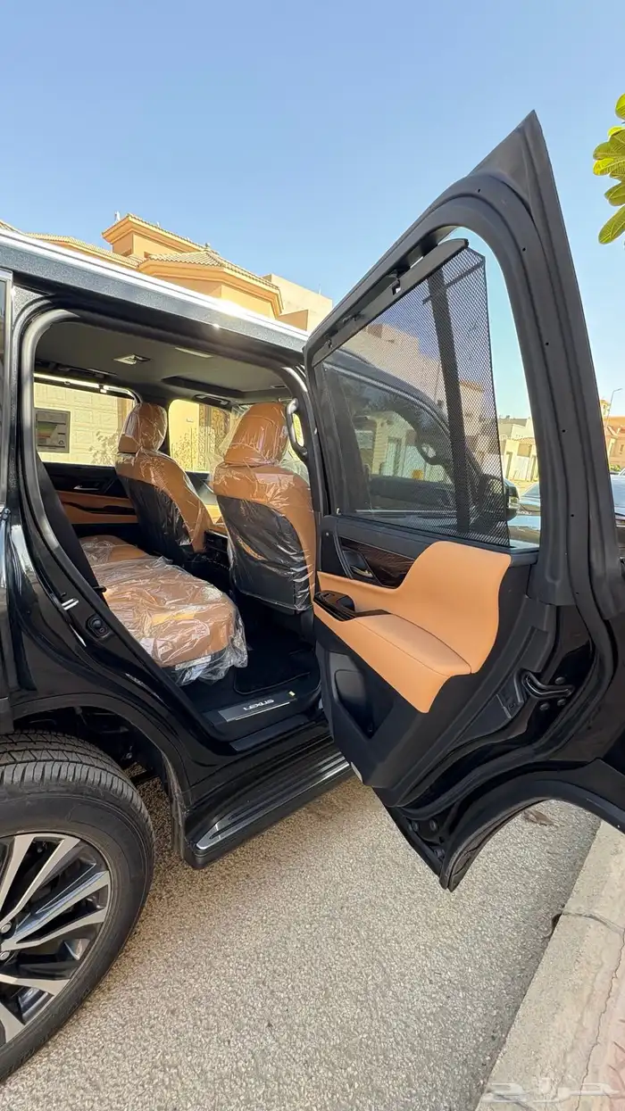 لكزس 2025 LX700 هايبرد 7