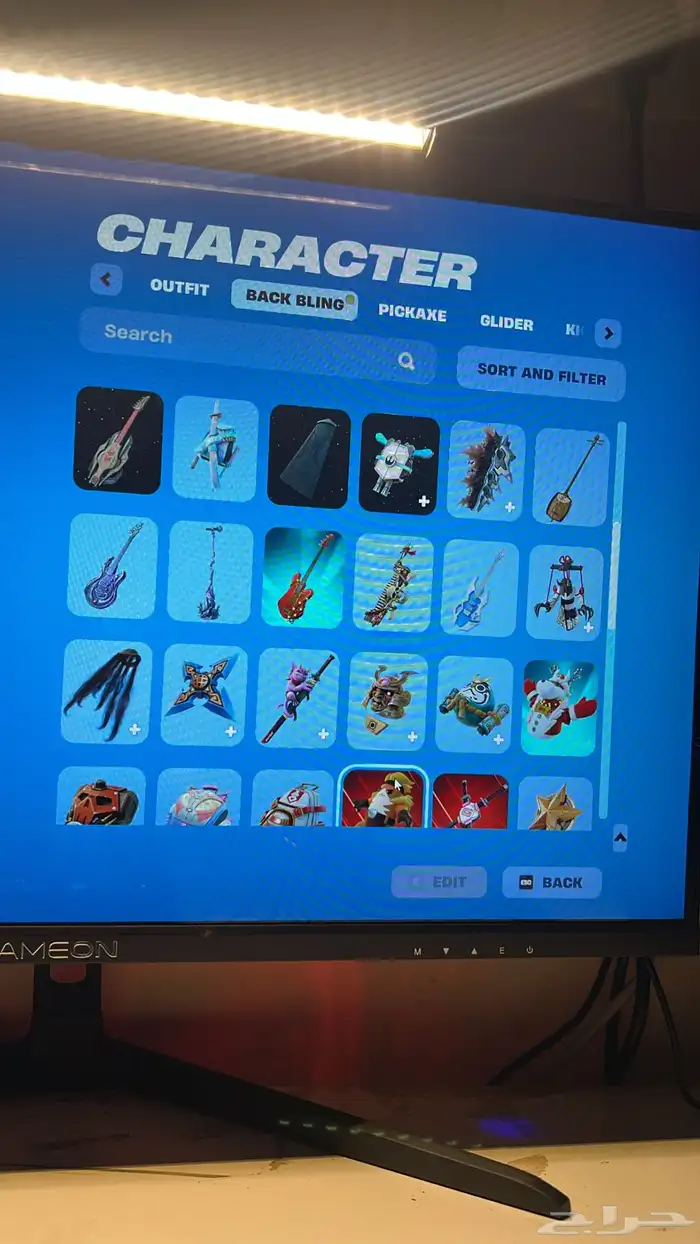حساب فورت نايت ابيك 5