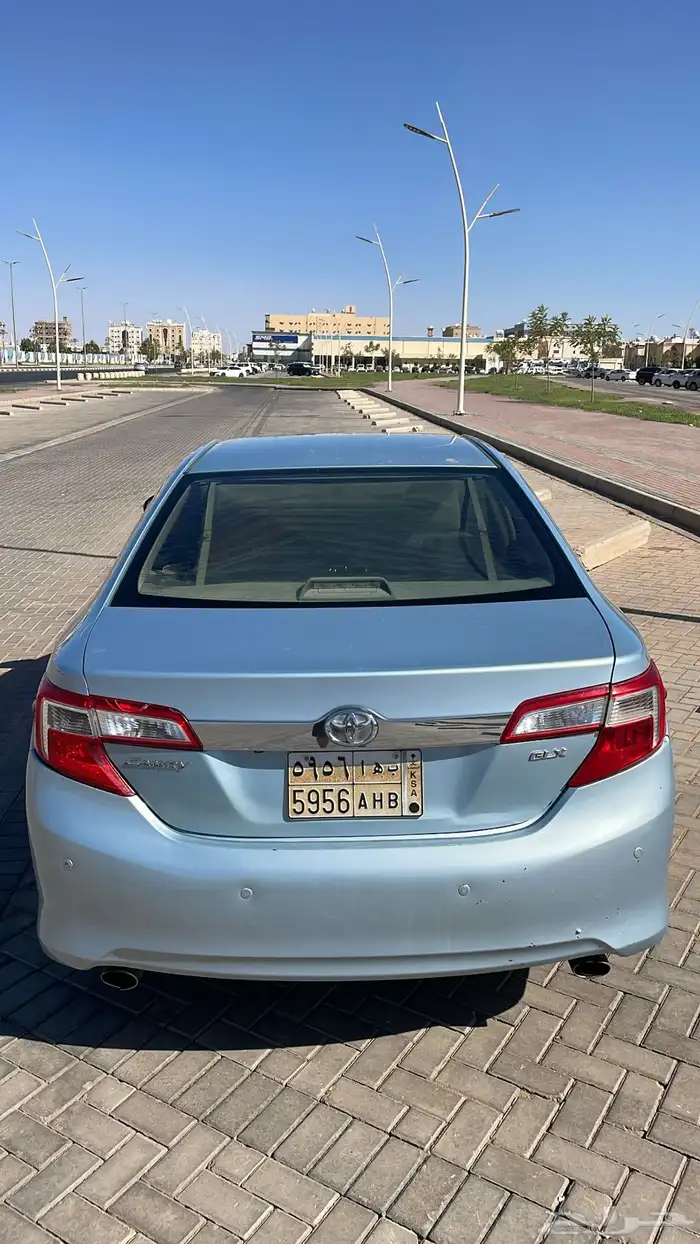كامري 2012 فل كامل 1
