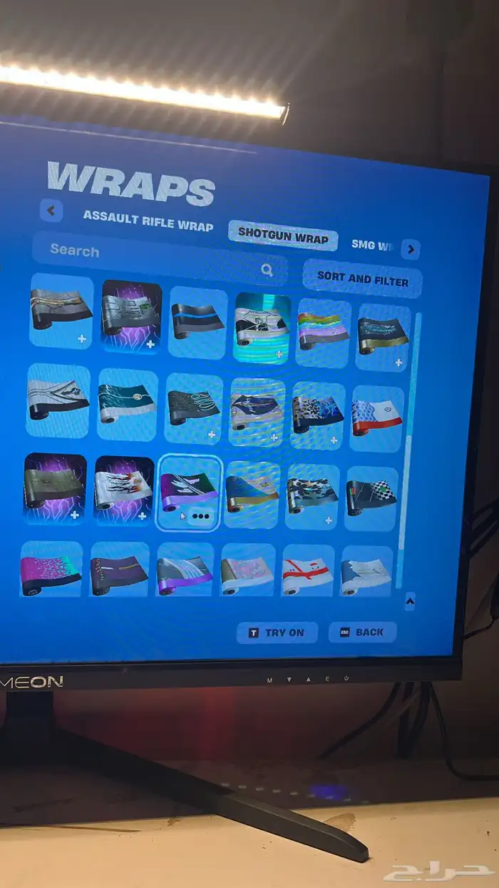حساب فورت نايت ابيك 21