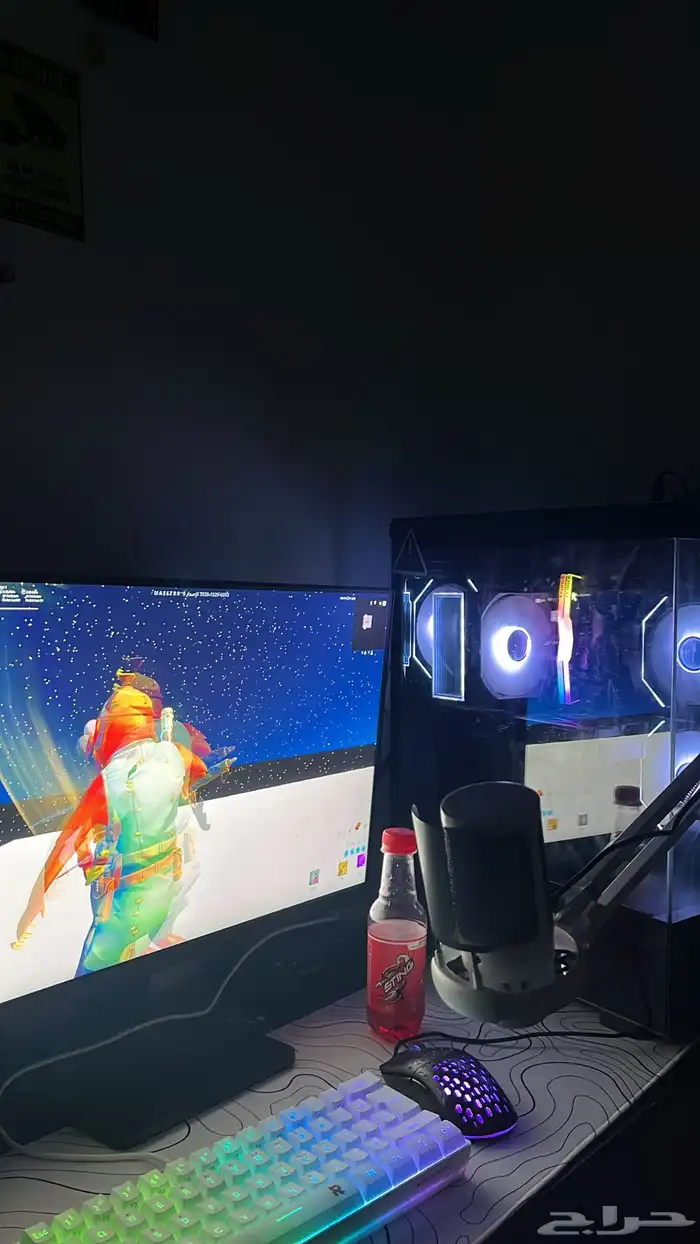 بيسي كرت شاشه 3060rtx معالج i5 12400f 1