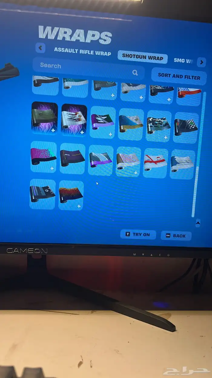 حساب فورت نايت ابيك 23