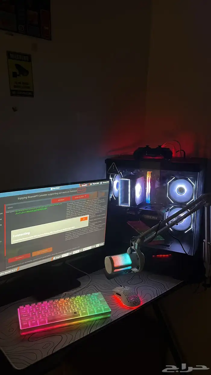 بيسي كرت شاشه 3060rtx معالج i5 12400f 0