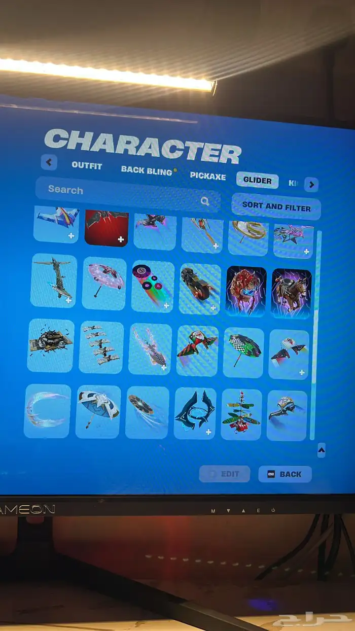 حساب فورت نايت ابيك 9