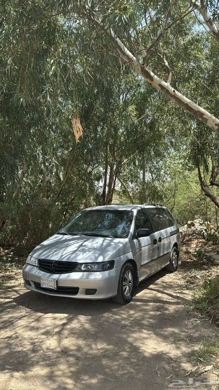 هوندا اوديسي 2002 20