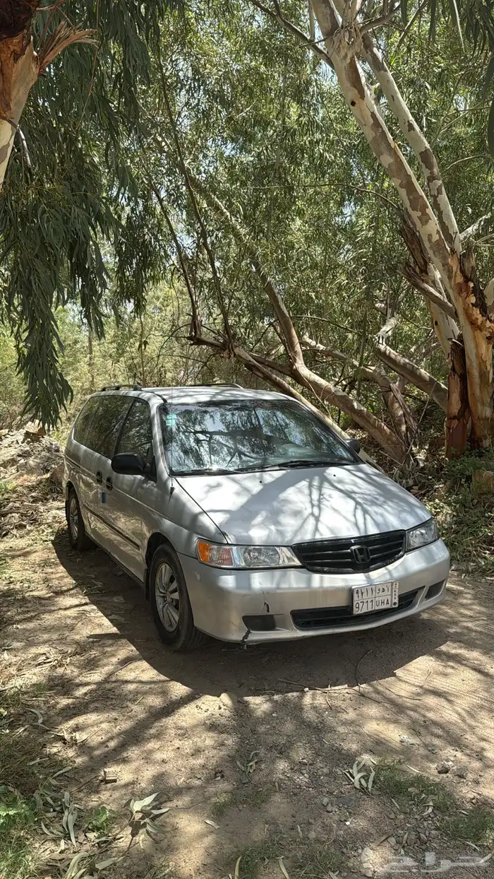 هوندا اوديسي 2002 21