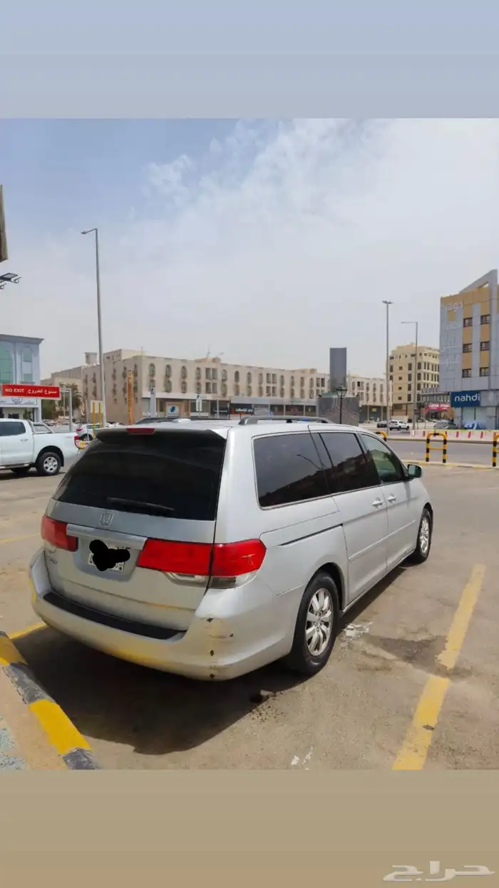 هوندا اوديسي 2010 5