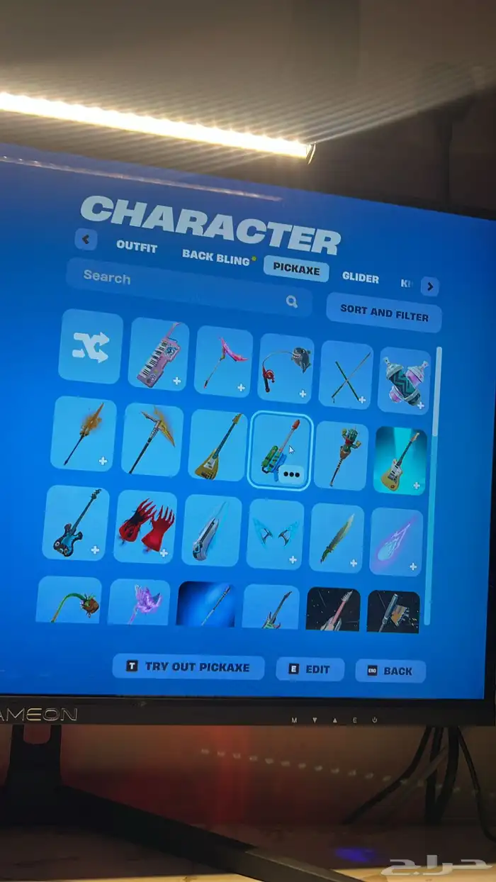 حساب فورت نايت ابيك 11