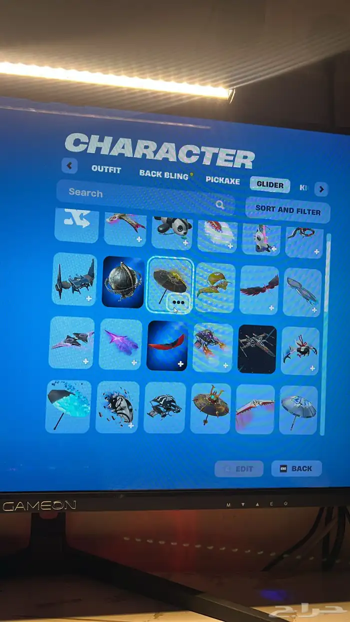 حساب فورت نايت ابيك 12
