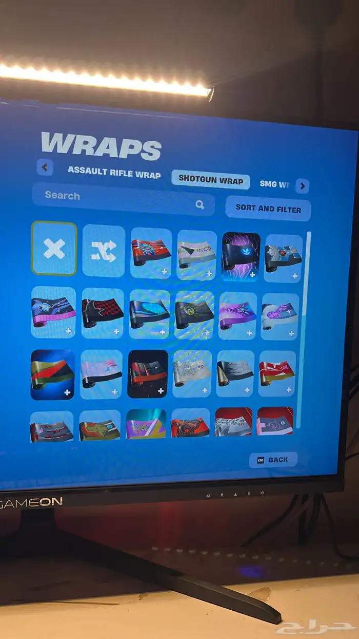 حساب فورت نايت ابيك 22