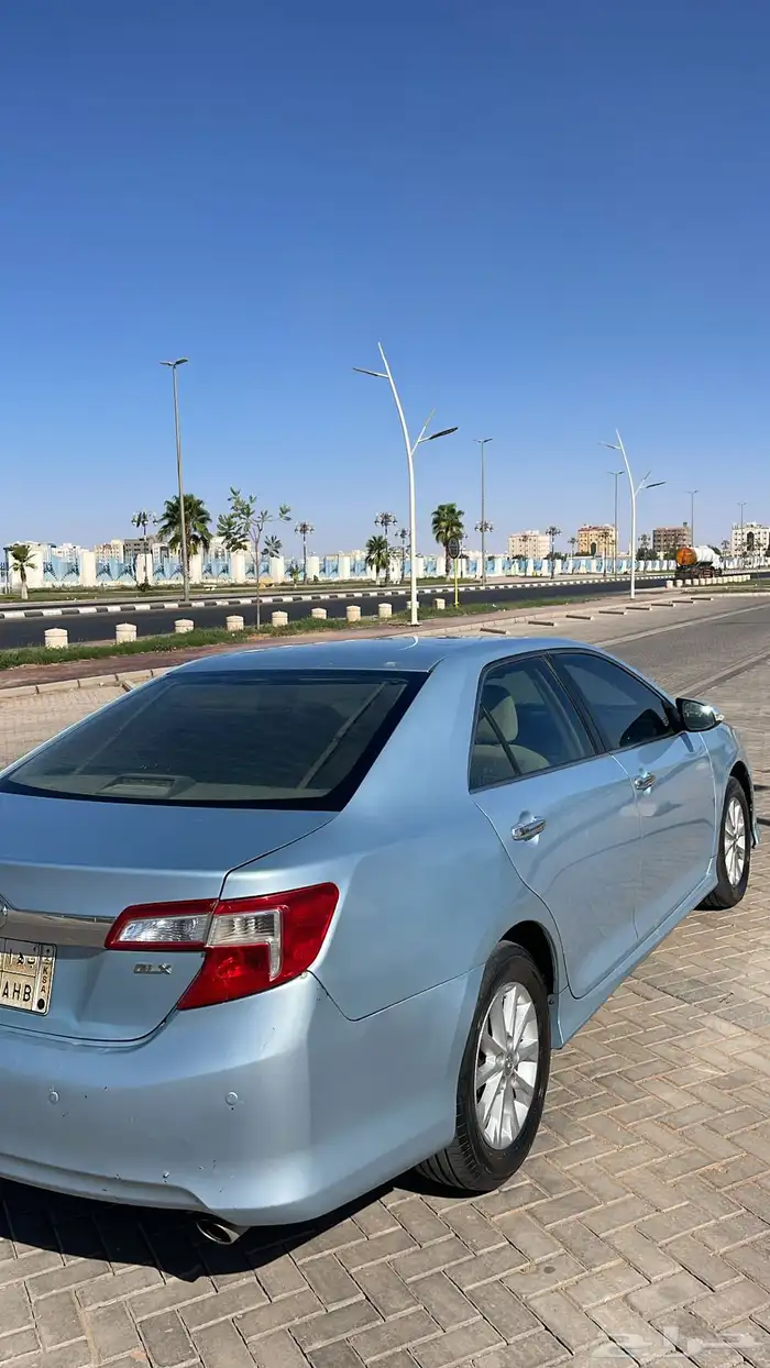 كامري 2012 فل كامل 3